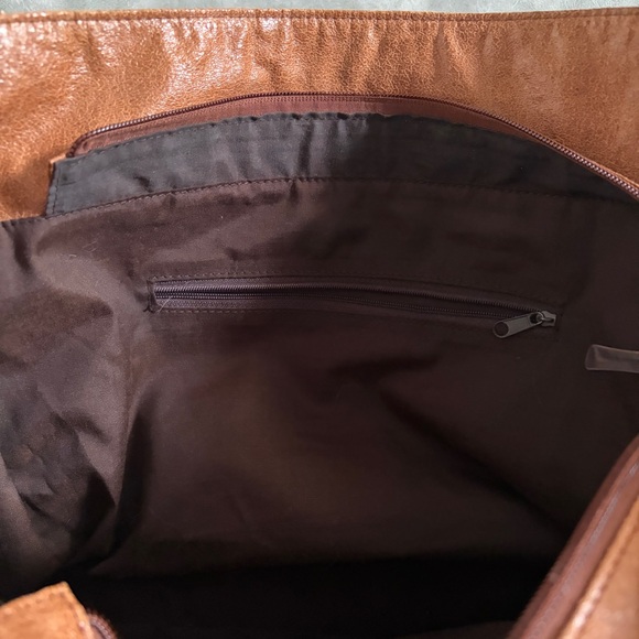 🌹5 for $50🌹Elegant Tan Shoulder Bag - Picture 8 of 12